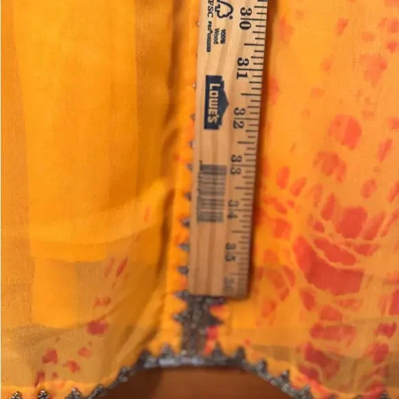 Soft Surroundings 2Pcs Sheer over dress and soft stretchy Cami dress M - Picture 9 of 9